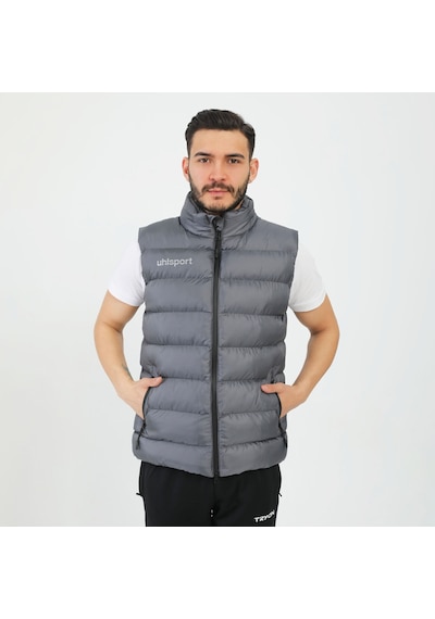 Koyu Gri Uhlsport Erkek Günlük Yelek Free 1101759 001