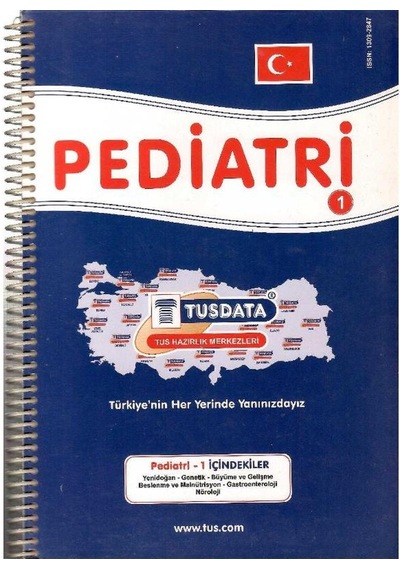 Pediatri 1 - 2 Ve 3 Cilt Takım Spiralli Kitap Yıl 6 Sayı 1-2-3