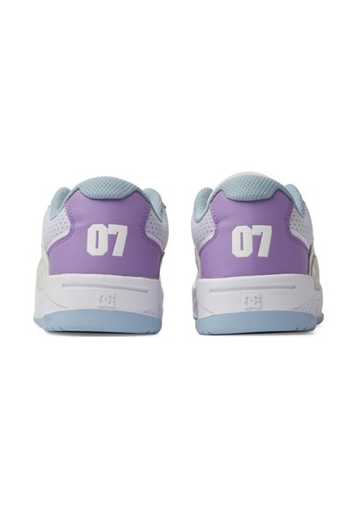 Dc Shoes Construct Kadın Deri Ayakkabı Beyaz