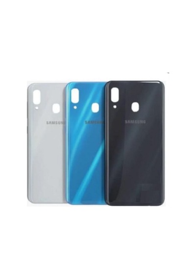 Samsung Uyumlu Galaxy A40 Sm-a405 Arka Kapak Pil Batarya Kapağı Siyah