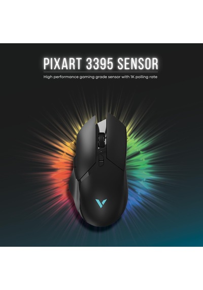 V30l 7000dpı Kablosuz/kablolu Oyuncu Mouse