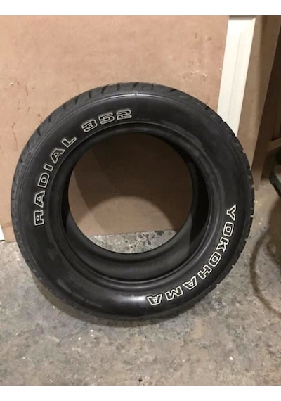 Cms 40 215 50 13 Yokohama Radial 352 Lastik Yazısı Etiketçilere Doğan 4 Adet Yeni Ürün