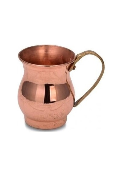 Turna Bakır Oyuncak Maşrapa 6 Cm Düz Kırmızı Turna5502-1