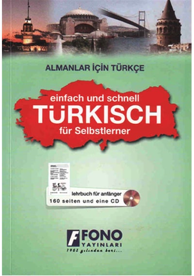 Almanlar İçin Türkçe- Fono Yayınları