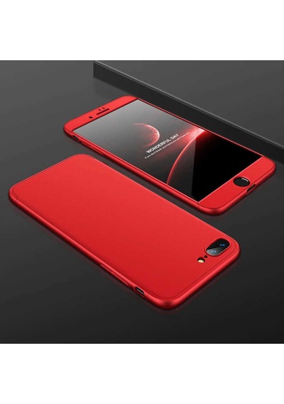 Apple Uyumlu iPhone 8 Plus Kilif Zore Ays Full Koruma Kilif 531942594