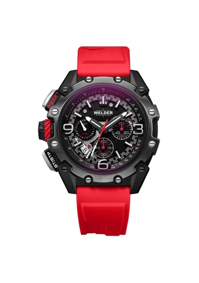 Welder Wwrr1005 Unisex Kol Saati Siyah