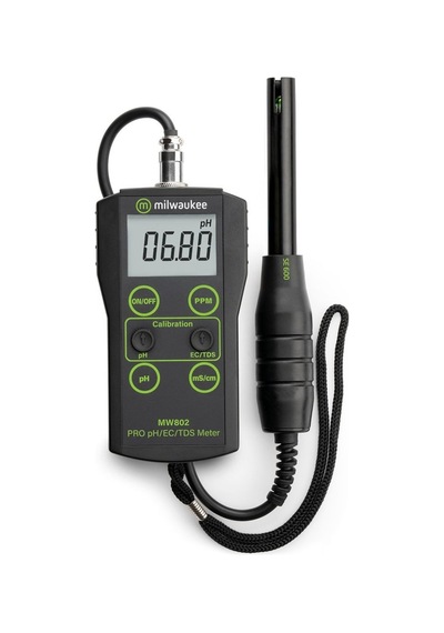 Milwaukee MW802 Pro pH EC TDS Ölçer Combo Metre