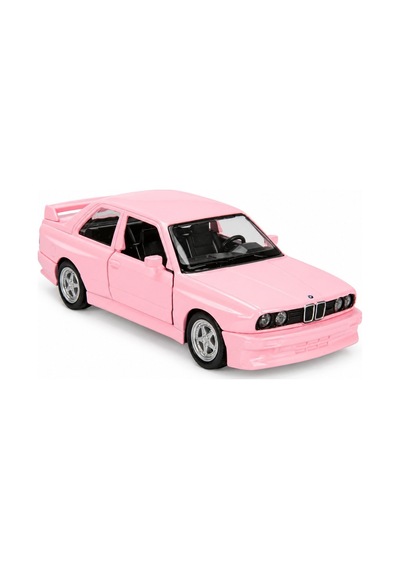 Rmz City Pembe Serisi Bmw M3 1:32 Die-cast Çek Bırak Model Araba Pembe