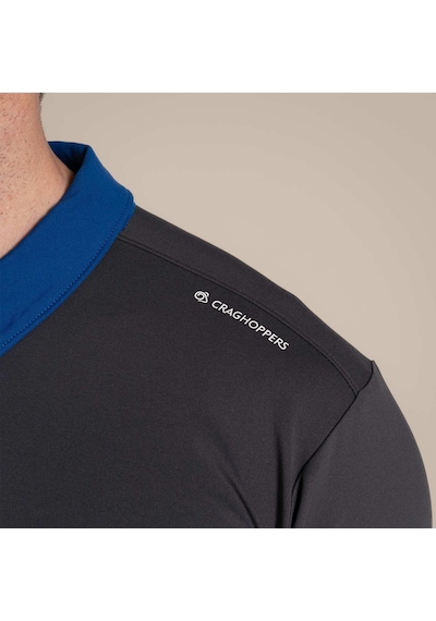 Craghoppers Nlavro Polo Yaka Erkek T-shirt-lacivert-gri