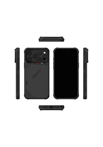 Aulumu İphone 18 Pro Uyumlu A18 Aramid Fiber Telefon Ürünü Cihaz Koruma Telefonu Koru çok renkli