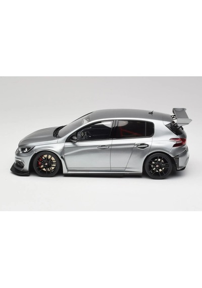 1:18 Otto 2020 Peugeot 308 Rc Byfactory Gris Artense Project Cars