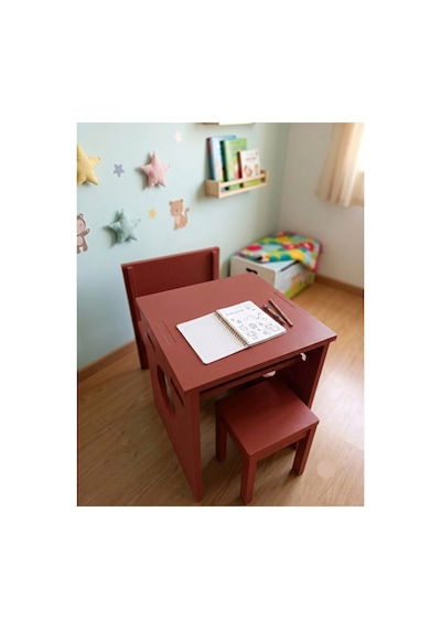 Ergonomik Ahşap Çocuk Çalışma Masası Ve Sandalyesi Seti, Aktivite, Oyun Ve Okuma Masası Seti, Montessori Ahşap Çocuk Aktivite Masası Ve Sandalyesi Kırmızı Ergonomik Ahşap Çocuk Çalışma Masası Ve Sandalyesi Seti, Aktivite, Oyun Ve Okuma Masası Seti, Montessori Ahşap Çocuk Aktivite Masası Ve Sandalyesi Kırmızı