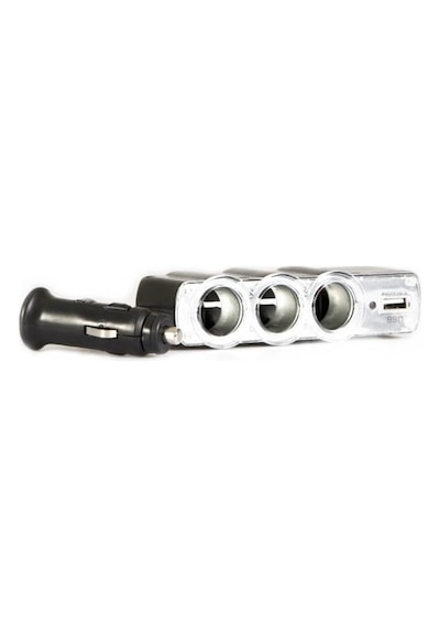 Oto Çakmaklık Çoğaltıcı 3Xusb'Li Çakmak Soketi / Icca45