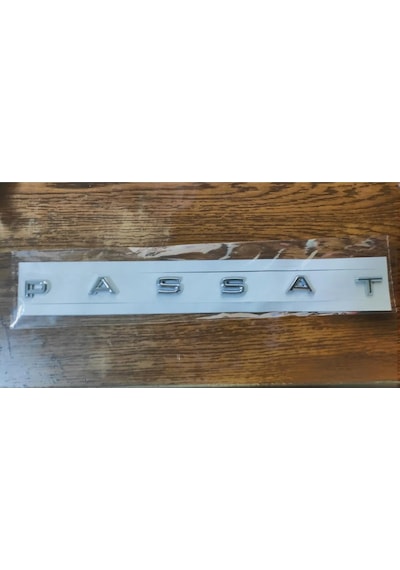 Passat B8 2015-2022 Arka Bagaj Yazısı Passat Yazısı Geniş Tip 3g9853687clı B8 Yazısı Passat İthal