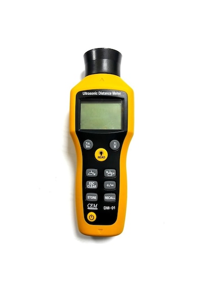 Cem DM-01 Ultrasonic Distance Lazermetre