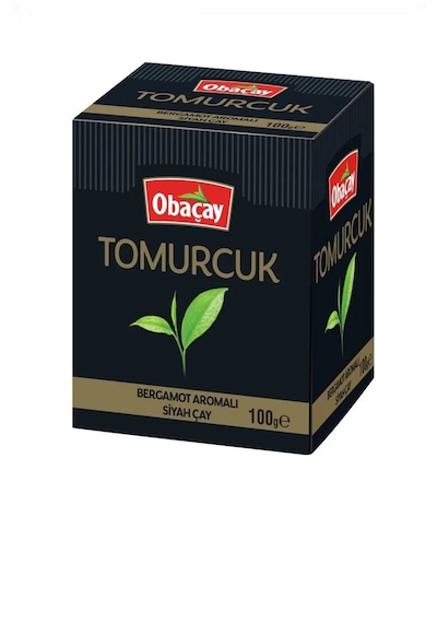 Tomurcuk Bergamot Aromalı Siyah Çay 100 G.