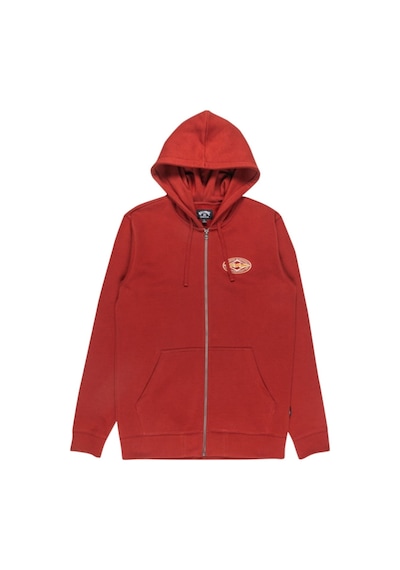 Bıllabong Billabong Foundation Zh Erkek Kırmızı Sweatshirt Brk Kiremit