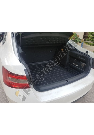 Skoda Superb 3 Bagaj Havuzu 2015-2022 Arası
