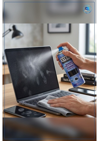 Ekran Temizleme Spreyi 200 Ml Tv Laptop Monitör İçin Su Bazlı Çiz