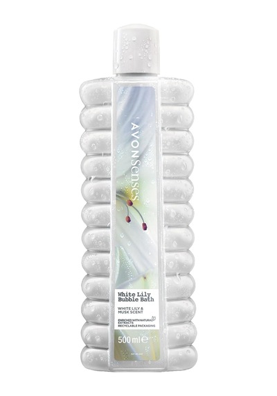 White Lily Zambak Banyo Köpüğü 500 Ml.