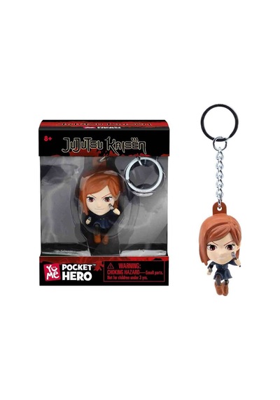 Yume Toys Jujutsu Kaisen Pocket Hero Anahtarlık Nobara Kugisaki 11360