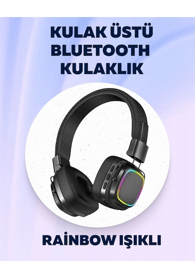 Mey İthalat Yüksek Ses Kaliteli Kablosuz Kulak Üstü Kulaklık - Bt 5.3 85903776