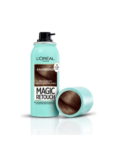 L'oreal Paris Magic Retouch Beyaz Dipleri Kapatıcı Sprey 75 Ml - Kahverengi 00