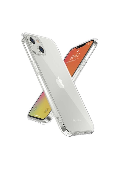 Kajsa Apple Uyumlu iPhone 13 Mini Kılıf Kajsa Transparent Kapak ZORE-219778