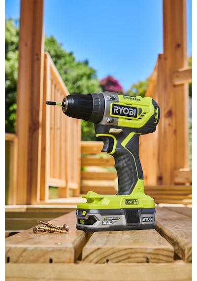 Ryobi R18DD5-0 18V Akülü Kömürsüz Matkap Vidalama