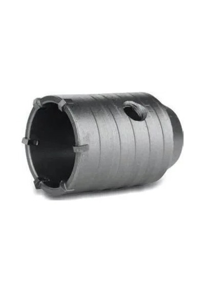Adaptörlü Elmaslı Beton Delme Panç 65 Mm Beyaz