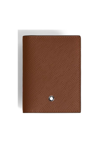 Mont Blanc Montblanc Sartorial 4lü Kartlık 220393 Kahverengi