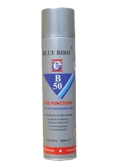 Blue Bird B-50 Fonksiyonel Temizleme Spreyi 400 ML