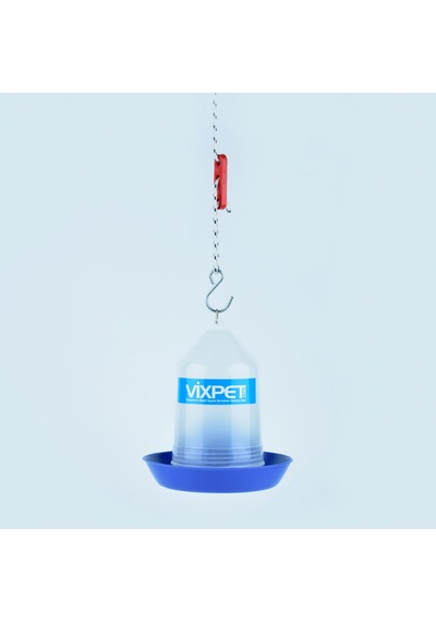Vixpet 5'li Tavuk Yemlik ve Suluk Askı İpi | 2.5 Metre | Kolay Montaj | Tavuk Çiftlikleri İçin İdeal | Askı Kiti