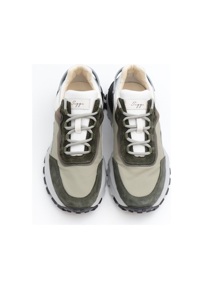 Togga 2423 Yeşil Süet&tekstil Günlük Erkek Sneakers