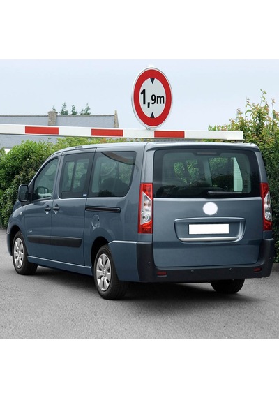 Silbak Citroen Jumpy 2007-2015 Ön Cam Arka Cam Silecek Seti