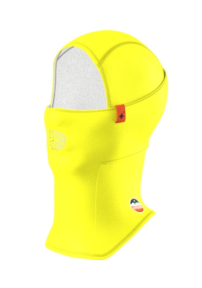 Pro Balaklava, Baskılı, Su İtici Özellikli Dwr Snowboard, Kayak, Motosiklet, Bisiklet Kar Maskesi Sarı