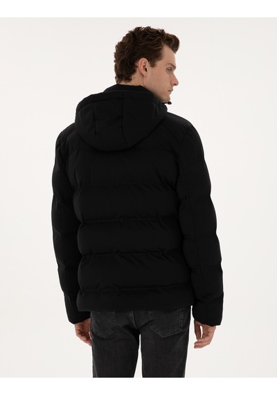 Pierre Cardin Erkek Siyah Mont 50313868-vr046