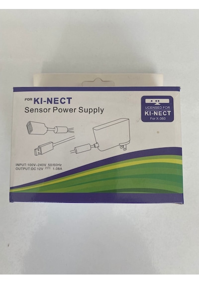 Xbox For Ki-Nect Sensor Power Supply Kinect Adaptör