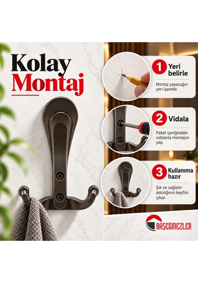 Haskan Lila Portmanto Mat Füme 6 Adet