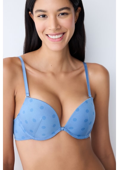 Penti Super Push Up Essentials Koyu Mavi Sütyen