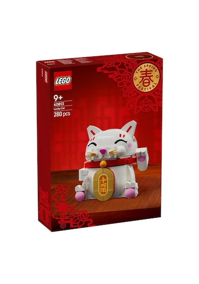 Lego İconic Şanslı Kedi 40813