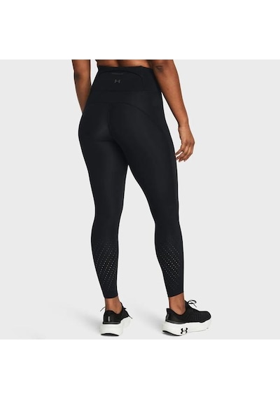 Under Armour Launch Elite Ankle Kadın Siyah Polo Yaka Tişört