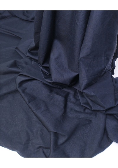 Koyu Lacivert Renkte Viskonlu İnce Hafif Parlaklığı Olan Muhteşem Süprem Penye Elbise Bluz Tshirt Kumaş Tişörtlük & Elbiselik En: 150cm-12404