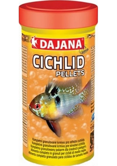 Dajana Cichlid Pellets Balık Yemi 250 Ml 163-10025.01