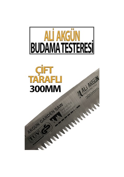 Budama Testeresi Kılıfsız 300 Mm