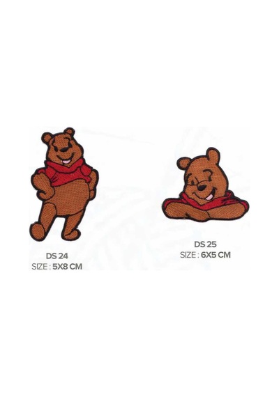 Ütü İle Yapışan Arma-patch-yama Winnie The Pooh Set 2'li - 838564283