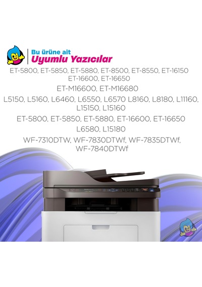 Epson C9345 Uyumlu Atık Kutusu / Et-5800 / Et-5850 / Et-5880 / Et-8500 / Et-8550 / Et-16150 Et-16600 / Et-16650 / Et-m16600 / Et-m16680 / L5150 / L5160 / L6460 / L6550 / L6570 / L8160 / L8180 / L11160 / L15150 / L15160 Epson C9345 Uyumlu Atık Kutusu / Et-5800 / Et-5850 / Et-5880 / Et-8500 / Et-8550 / Et-16150 Et-16600 / Et-16650 / Et-m16600 / Et-m16680 / L5150 / L5160 / L6460 / L6550 / L6570 / L8160 / L8180 / L11160 / L15150 / L15160