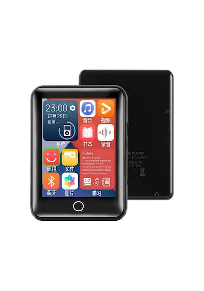 1041mp 8gb Dahili Hafızalı Dokunmatik Ekranlı Mp3 Mp4 Player Bluetooth Lu Fm Radyolu Müzik Çalar