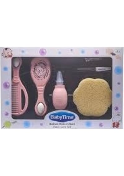 Babytime Bebek Bakım Seti Bt512 Pembe
