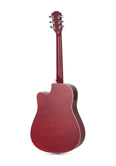 Zoppran Aczp150Rds Kırmızı Elektro Akustik Gitar